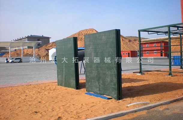 特警五項訓練設(shè)施