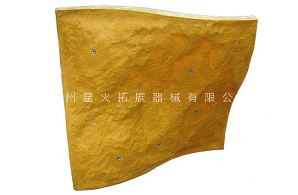 玻璃鋼攀巖板，建造攀巖墻，室內攀巖墻材料
