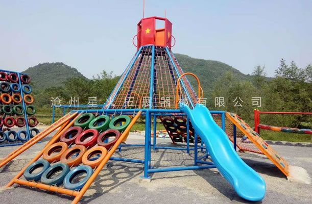 不銹鋼滑梯-戶外大型組合滑梯-游樂(lè)設(shè)備定制廠