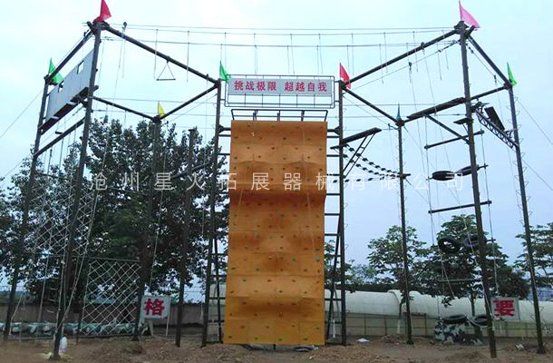 高空心里行為訓(xùn)練架