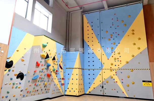 木質(zhì)抱石攀巖墻XH-8-室內(nèi)攀巖墻-商場攀巖墻建造