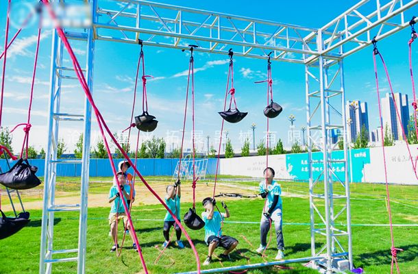 奔跑吧，追夢少年 | 2023西安賽區(qū)凌云超能障礙賽搭建完成